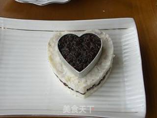 玫瑰蜜豆山药糕的做法步骤：7