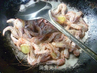 红烧籽虾的做法步骤：4