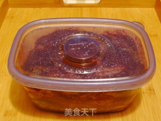 腌渍韩式辣白菜的做法步骤：8
