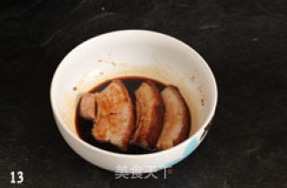 川味梅菜扣肉--咸烧白的做法步骤：13