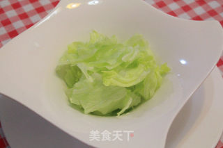 水煮双菇的做法步骤：3