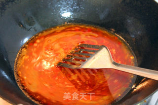 水煮双菇的做法步骤：5