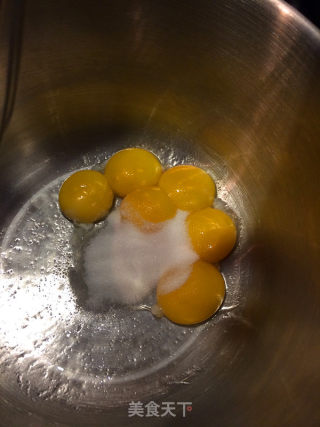 蛋黄小饼干 童年的最爱的做法步骤：2