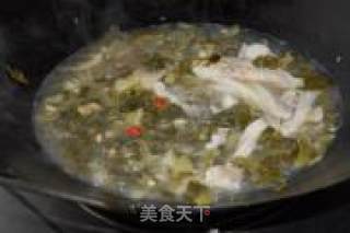 酸菜鱼的做法步骤：8
