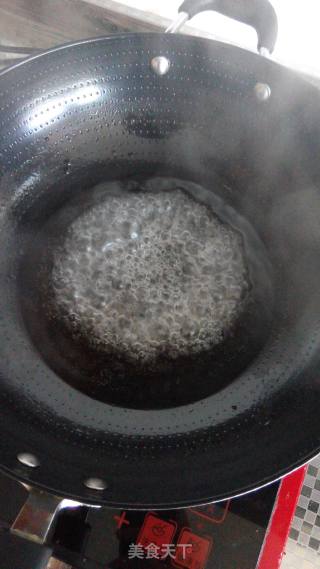 挂霜花生的做法步骤：3