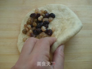酵母版蜜豆司康的做法步骤：6
