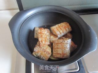 三杯带鱼的做法步骤：7