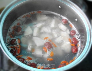 利湿消痒--芋头红枣汤的做法步骤：5