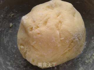 椰蓉酥的做法步骤：3