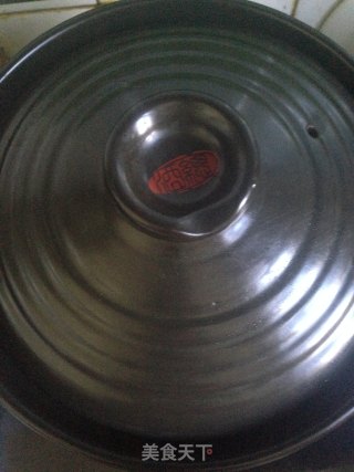 无比鲜美霸气的三文鱼头煲的做法步骤：10