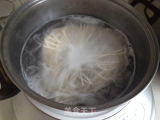 番茄鸡蛋捞面条的做法步骤：3