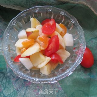 酸奶水果沙拉的做法步骤：2