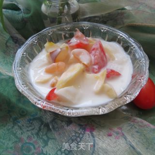 酸奶水果沙拉的做法步骤：3