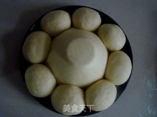 皇冠大面包的做法步骤：9