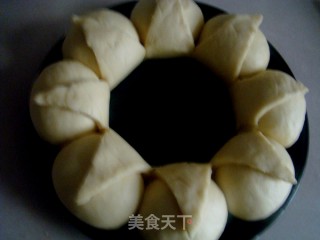 皇冠大面包的做法步骤：12