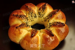 皇冠大面包的做法步骤：14