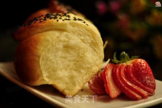 皇冠大面包的做法步骤：17