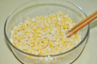 玉米烙的做法步骤：2