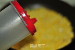 玉米烙的做法步骤：5