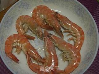 鲜虾奶酪土司的做法步骤：1