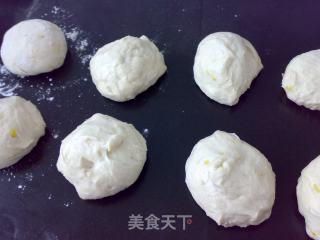 柠檬奶酪包的做法步骤：8