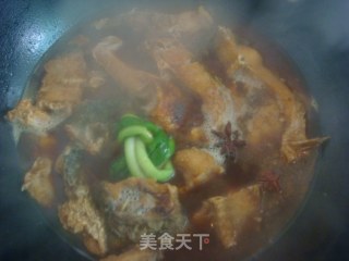 传统熏鱼的做法步骤：4