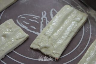 杏仁酥条的做法步骤：8