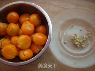 糖汁金桔的做法步骤：4