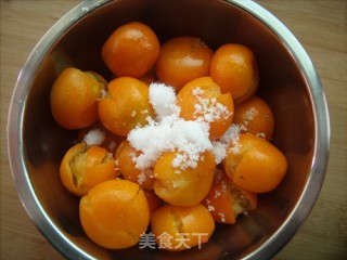糖汁金桔的做法步骤：5