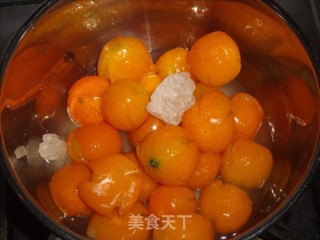 糖汁金桔的做法步骤：6