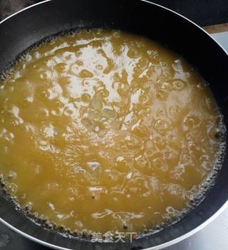 菠萝果酱与菠萝汁的做法步骤：5