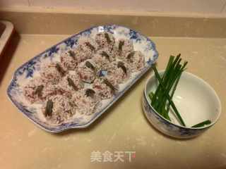 糯米虾尾球的做法步骤：2