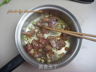 香肠焖饭的做法步骤：4