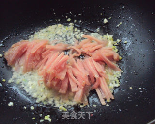 圆白菜肉丝炒面的做法步骤：6
