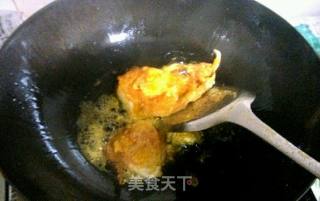 芹菜炒蛋的做法步骤：3
