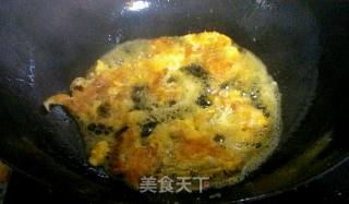 芹菜炒蛋的做法步骤：4