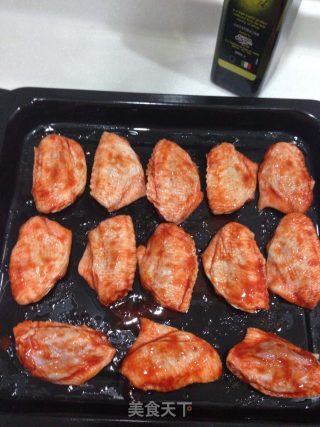 奥尔良烤翅的做法步骤：2