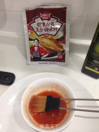 奥尔良烤翅的做法步骤：3