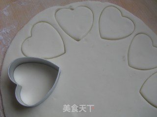 心形土豆饼的做法步骤：5