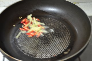 糖醋莲菜的做法步骤：9