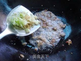 肉末炒黄豆芽的做法步骤：5