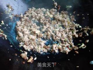 肉末炒黄豆芽的做法步骤：6