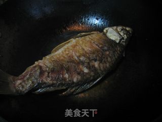 泡椒鲫鱼的做法步骤：4