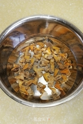 凉拌鲍螺肉的做法步骤：3