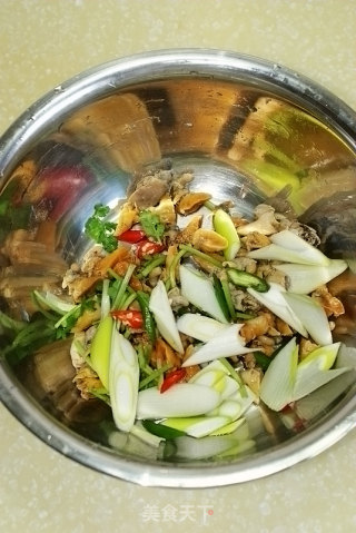 凉拌鲍螺肉的做法步骤：4