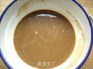 黑芝麻核桃阿胶条的做法步骤：2