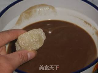 黑芝麻核桃阿胶条的做法步骤：4