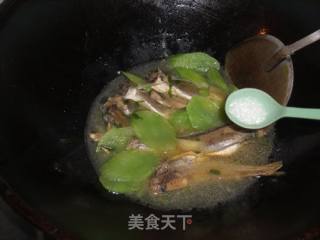 莴笋烧小黄鱼的做法步骤：7