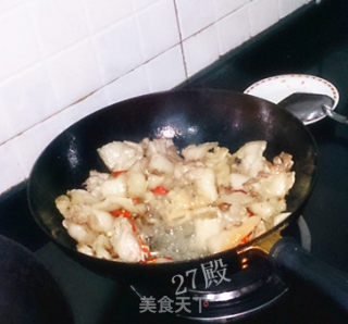 27的烹饪日记—— 正宗宜宾回锅肉的做法步骤：5