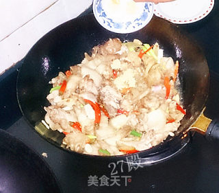 27的烹饪日记—— 正宗宜宾回锅肉的做法步骤：7